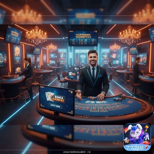 Jogos e serviços VIP no aplicativo 777bf com dealers ao vivo.