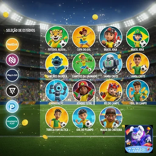 Serviços VIP da 777bf com jogos variados em destaque.