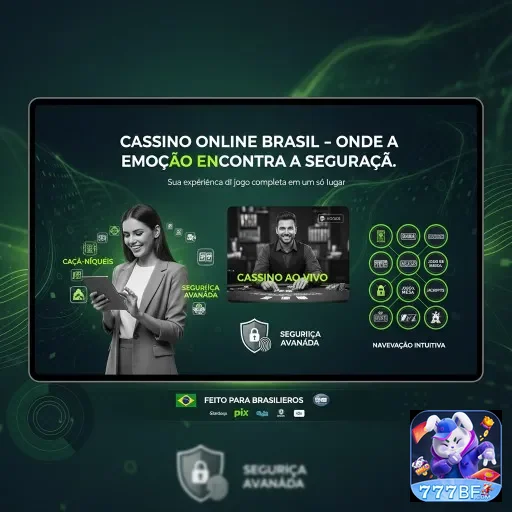 Imagem demonstrativa dos serviços VIP da 777bf em cassino online.