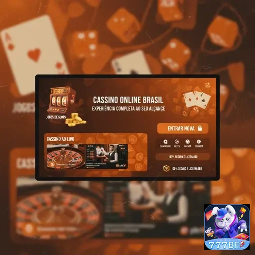 Smartphone com ofertas VIP do 777bf em cassino online.