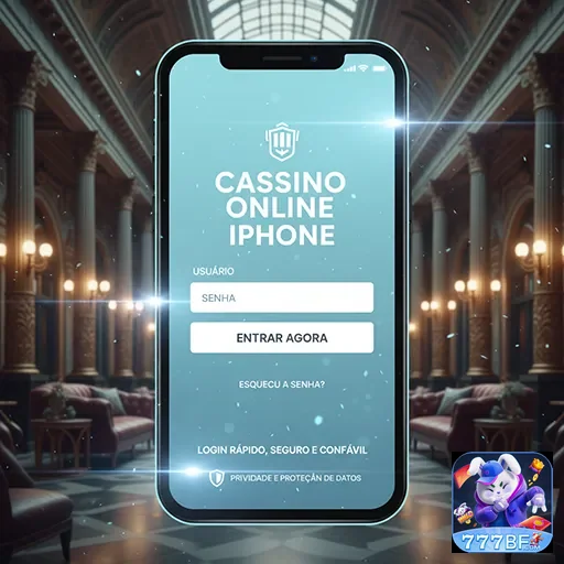 Tela de login da plataforma 777bf com acesso VIP exclusivo.