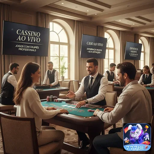 Serviço VIP no cassino 777bf com mesas de jogo ao vivo.