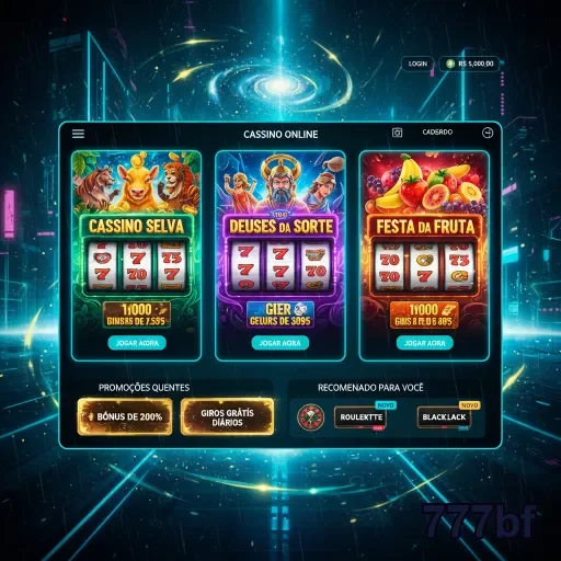 Jogadores desfrutando de slots no cassino VIP 777bf