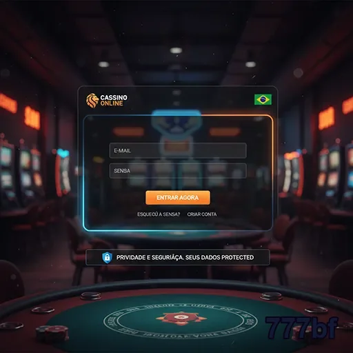 Jogador experimentando slots VIP no 777bf Cassino Online
