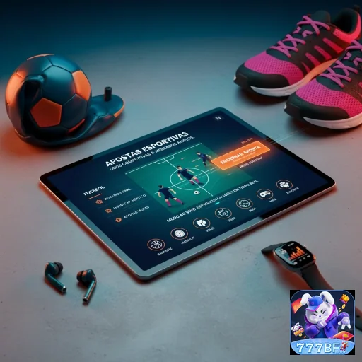 Tela do 777bf exibindo opções de apostas esportivas.