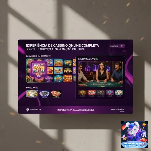 Interface do site 777bf mostrando promoções VIP personalizadas.