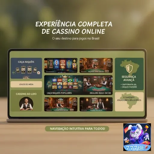 Imagem de slots e jogos ao vivo no 777bf, foco em VIP.