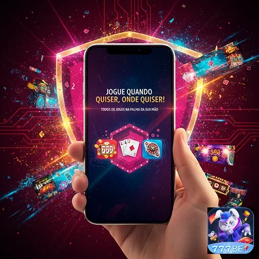 Jogos mobiles com dealers ao vivo em 777bf para diversão VIP.